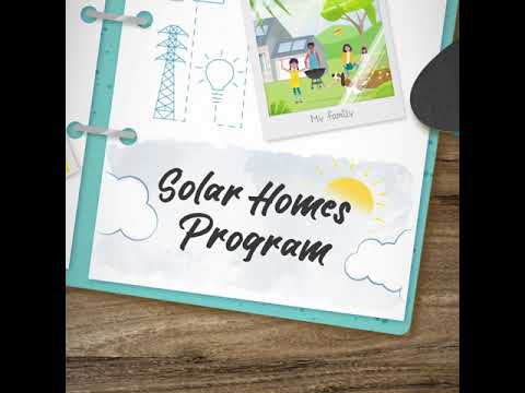 Solar panels rebate | Solar Homes Program | Solar Victoria