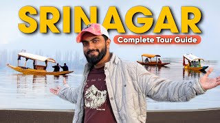 Srinagar Kashmir Local Sightseeing : Dal Lake, House Boat, Shikara Ride ,Nishat Garden & More.