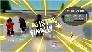 ALLSTAR FINALLY