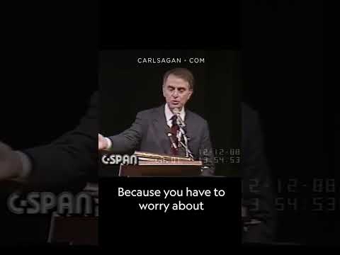 Carl Sagan on why NASA should go to mars