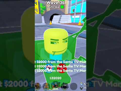 Showcasing the new arachnid toilet (srry if it bad u can check in my other vid) #toilettowerdefense