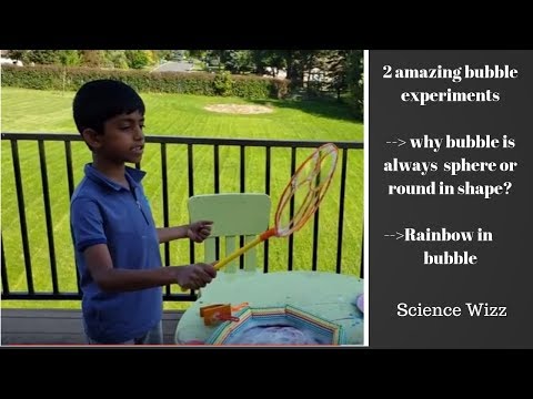 2 Amazing bubble experiments