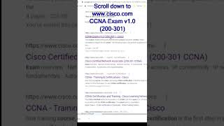 How to find and download the CCNA Exam Study Guide - icmpwolf