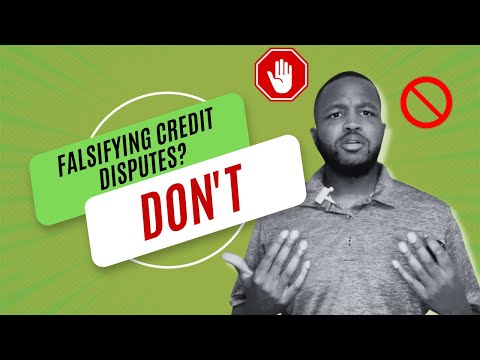 Sending Fictional Dispute Letters | Why You Shouldn't