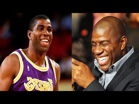 Magic Johnson FUNNY MOMENTS