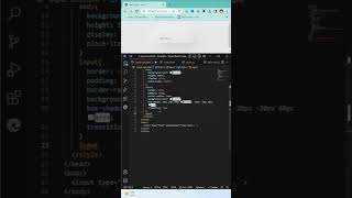 Input type - text (Subscribe for more) #shorts  #shortsfeed #webdevelopment