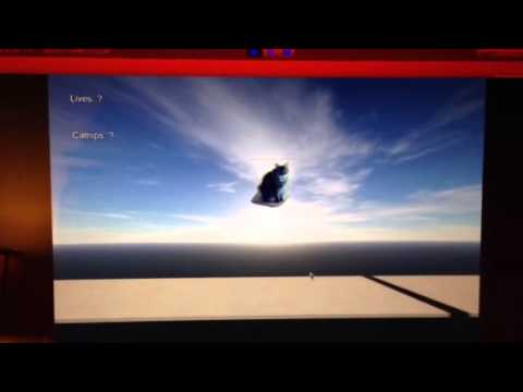 Magic cat in unity WIP