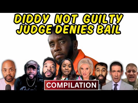 Diddy Denied Bail - judge Says He is A Thr3eat | Internet Reacts, Compilation