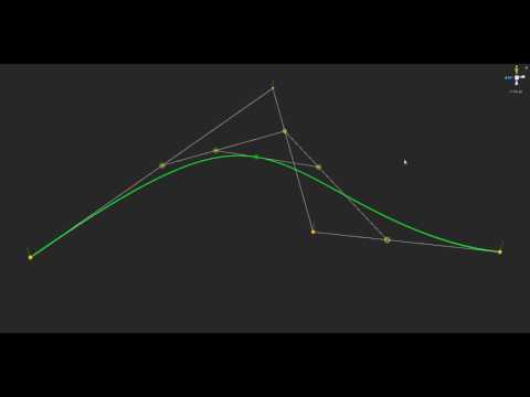 Cubic Bezier - Unity