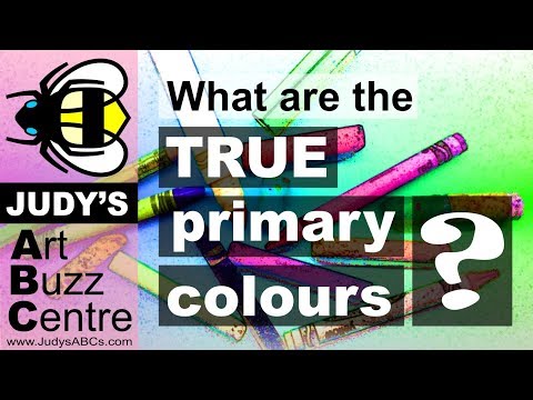 Free art lesson - True primary colours