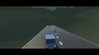 Driving Simulator in Unity – Project Showcase