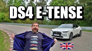 DS4 E-TENSE - Hybrid Work of Art (ENG) - Test Drive and Review