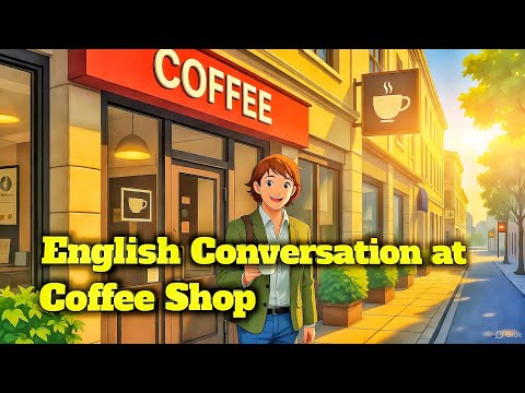 English Conversation at a Coffee Shop | Learn English for Beginners | Daily English Practice