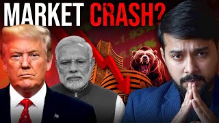 Why Stock Market Is Falling? Should You Exit! ⚠️ | Nifty Crash | Harsh Goela