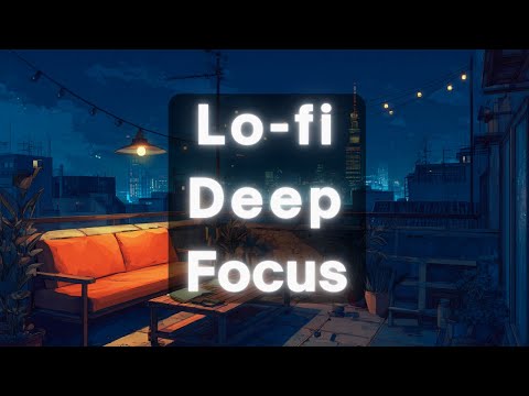 Lo-fi Deep Focus | 1 Hour Study Beats Vol.48