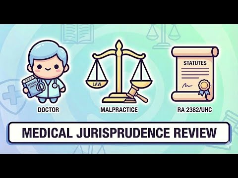 PLE Legal Medicine  5.6 ◦ Specific Laws