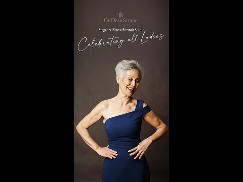 Glamour Portrait for Mature Ladies