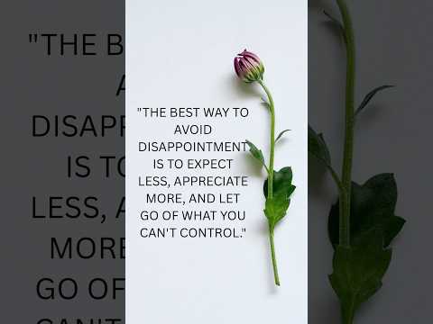 Expect Less Live More #EmotionalWellness #LetGoAndGrow #GratitudeVibes #ExpectLessLiveMore