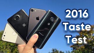 Android vs iOS vs Windows Phones from 2016