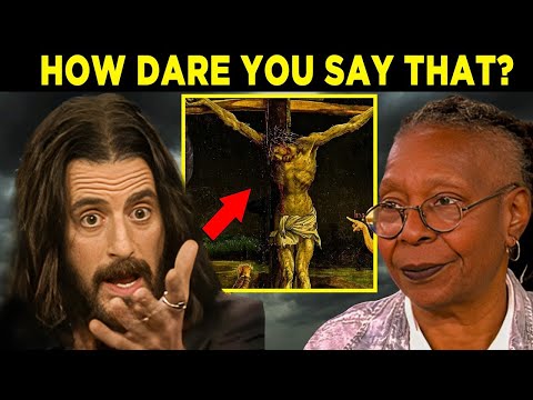JESUS DOESN'T EXIST !!   — Jonathan Roumie DESTROYS The View for Mocking Jesus
