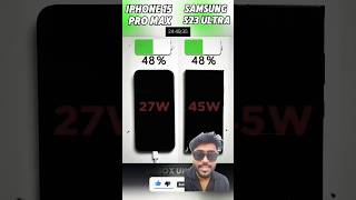 iPhone 15 Pro Max vs Samsung S23 Ultra #shorts
