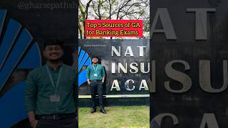 Top 5 Best GA Sources for Banking Exams #currentaffairs #bankingexams #sbipo #ibpspo #sbiclerk