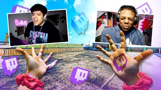 Killing Twitch Streamers On Rebirth Island (Both POV's)