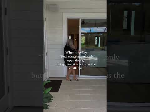 Real estate agents have one job. #realestate #realestateagent