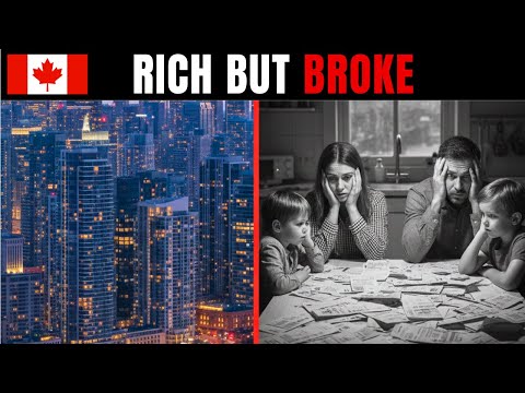 The Harsh Truth: Canada Is Rich, But Canadians Are Broke