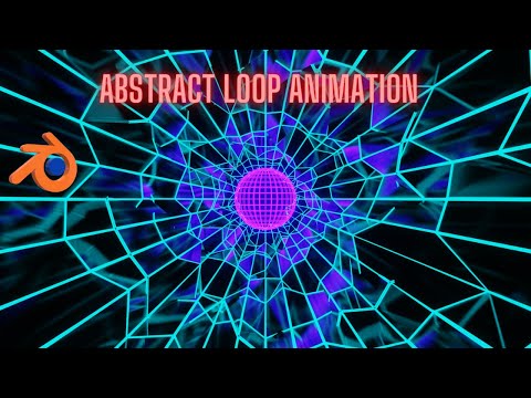 Abstract Loop Animation in blender/3danimation/Blender/Blender 3danimation/abstract/loop animation.