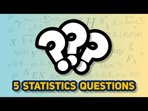 5 statistics questions you should really know
