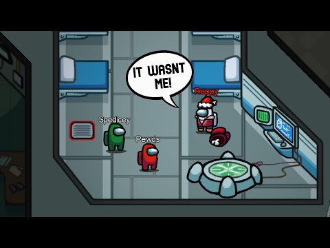 *INSANE* Smartest Impostor in Among Us! - Funny Among Us Moment #4