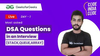 Most Asked DSA Questions in an Interview Day 1 | Siddharth Hazra
