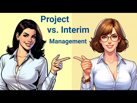 Finding Your Fit: Project Manager vs. Interim Manager Careers 🎯 Key Differences Explained #manager