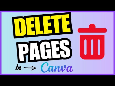 How To Delete Pages In Canva