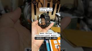 Paracord Watch Strap 22mm 24mm Lug Fishtail 3 Stitching Cobra Buckle Casio Garmin G Shock Suunto