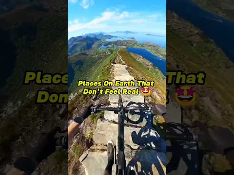 Places On Earth 🌎 That Don't Feel Real !