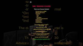 SMC Trading Course 📈🔥😍 #shorts #shortsviral #viral #trading #smctrading #learntotrade #ictstrategy