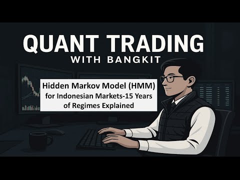 Hidden Markov Model (HMM) for Indonesian Markets-15 Years of Regimes Explained