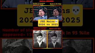 JEE 2022 🗿Vs JEE 2025 ☠️  #jee #iit