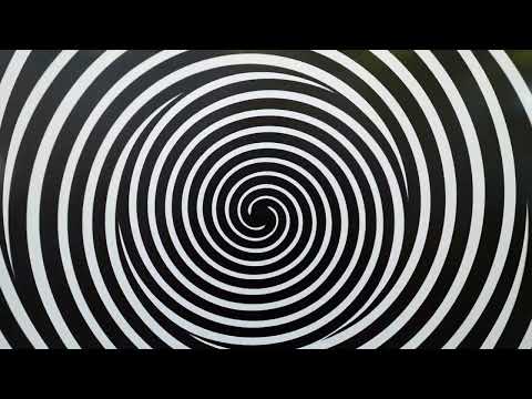 Black and White Swirl Background (30 minutes)