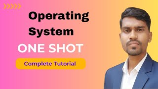 OS Basics for Beginners | Operating System One Shot Tutorial |