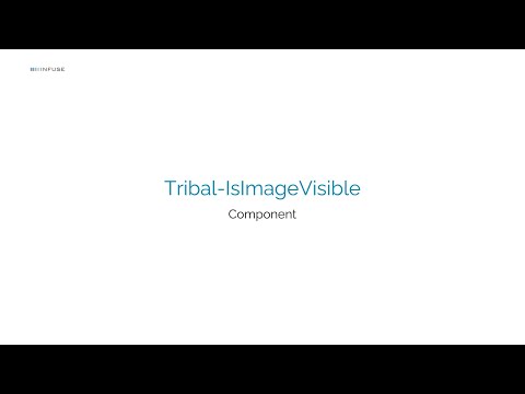 Tribal-IsImageVisible | Tribal Component