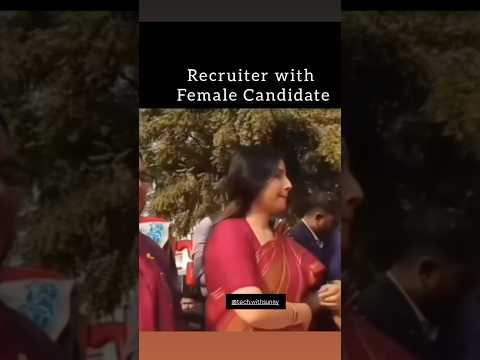 Boys vs Girls in Job Interviews Be Like… #viral #shorts #hilarious