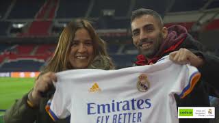 Experiencia VIP con el Real Madrid y Codere.