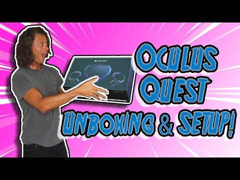 Oculus Quest Unboxing & Easy Setup!!