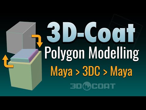 3D-Coat Poly Modelling Part 2