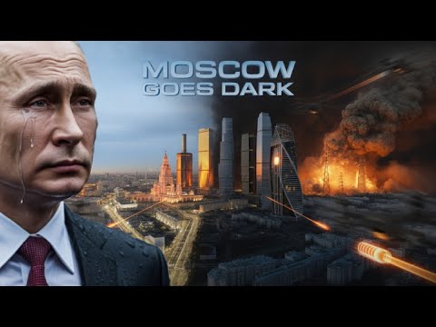 Putin HUMILIATED... Ukrainian Drones OBLITERATE Moscow's Power Grid