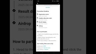 Bitget Exchange CandyBomb Airdrop Reward Received ✅ #candybomb #candydrop #airdrops
