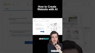 How to create a website with AI #aiwebsite #aiwebsitebuilder #10web #bestaitools #aiforwebdesign #ai